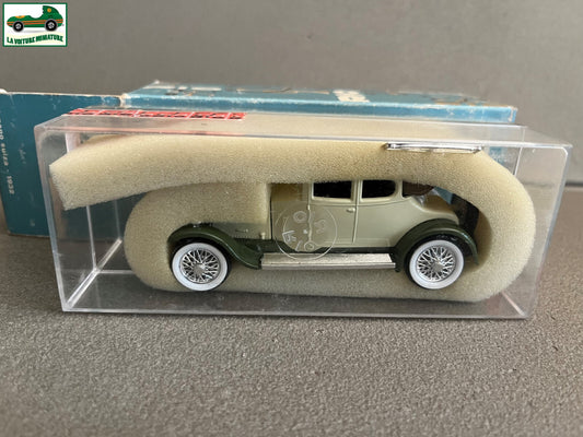 Voiture Miniature Rolls Royce Twenty 1923 Rio Italy au 1/43