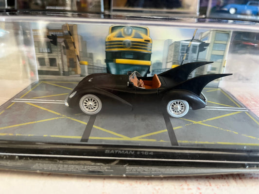 Voiture Miniature Batmobile Les Véhicules de Batman #164 1/43