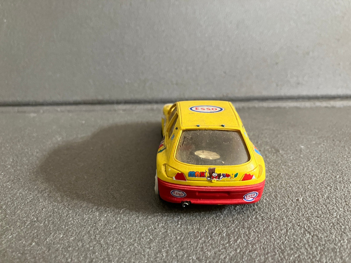 Voiture Miniature Kit résine monté Peugeot 306 Tip Top Chrono France au 1/43