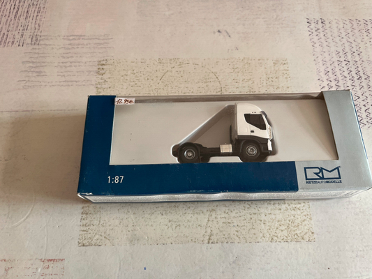 Voiture Miniature Camion Semi Iveco Stralis Rietze 1/87 HO