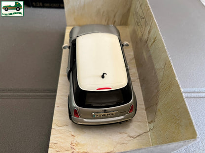 Voiture miniature Mini Cooper Maisto au 1/24