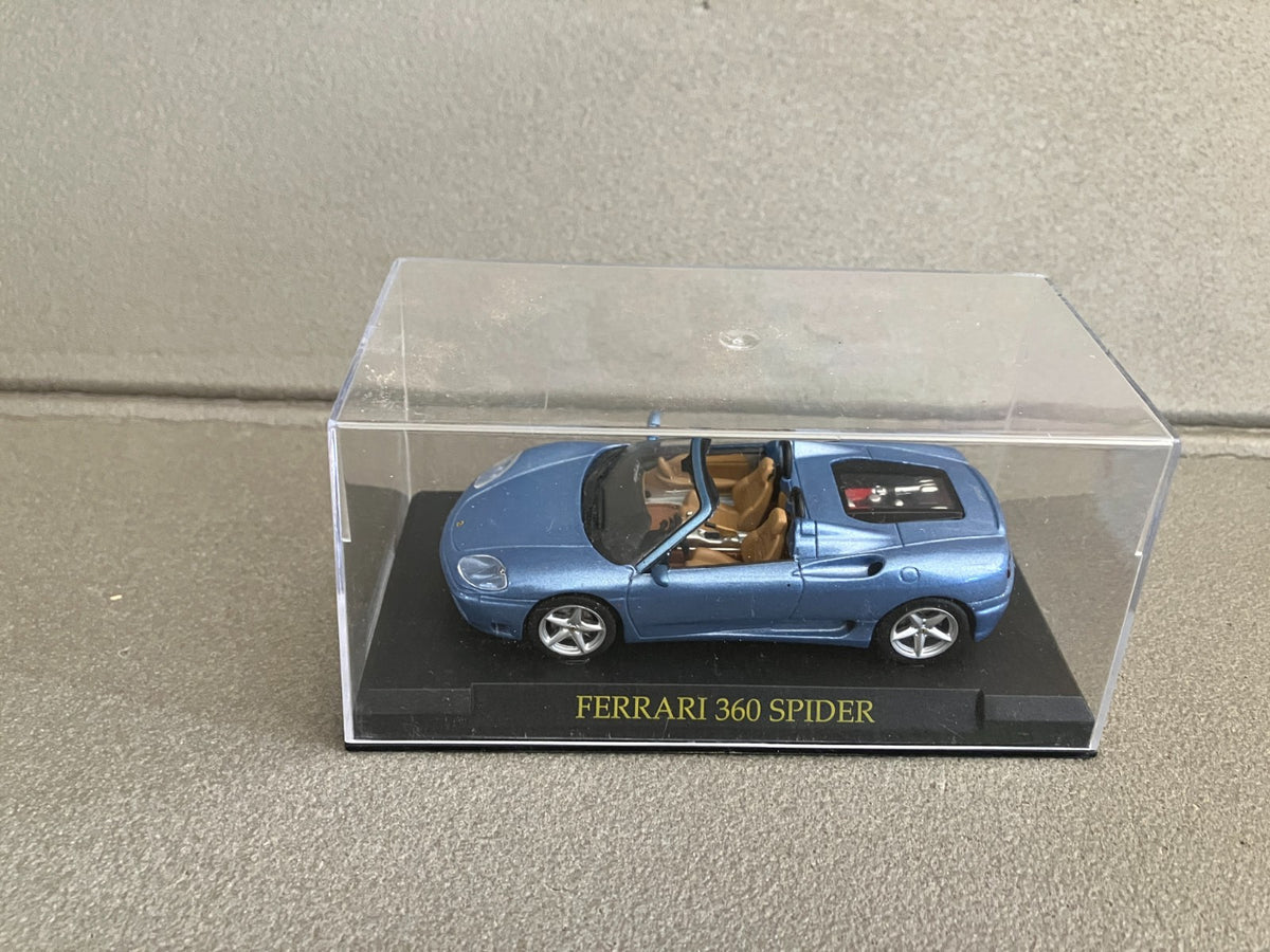 Voiture Miniature Ferrari 360 Spider Ixo Fabbri au 1/43
