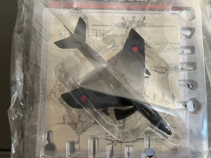 Avion miniature Militaire de CombatHawker Hunter F.MK6 Altaya 1/72