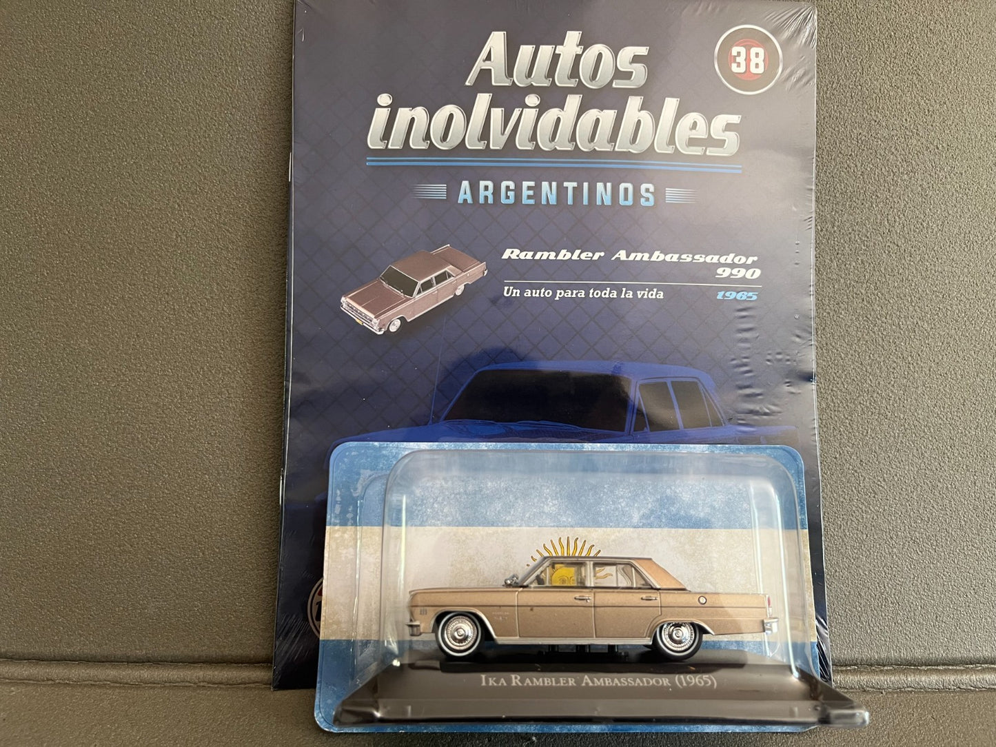 Voiture Miniature Ika Rambler Ambassador 1965 Autos Inolvidables Argentine 1/43