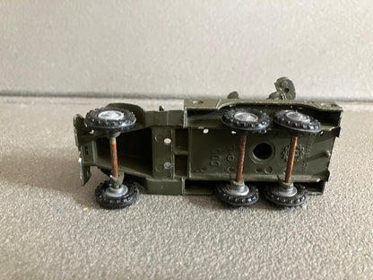 Ancienne Miniature Militaire Camion Blindé Dodge 6x6 France Jouets Epave