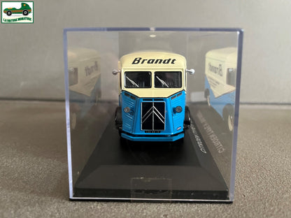 Voiture Miniature Camion Publicitaire Citroen Type H Brandt au 1/43