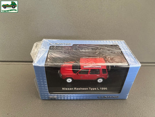 Voiture Miniature Nissan Rasheen Type L 1996 KB Lumino Japan Norev  1/43