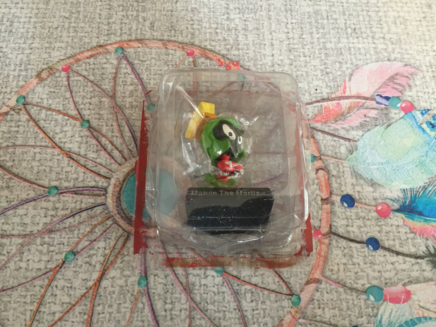 Figurine Plomb Looney Tunes Warner Bros Marvin le Martien Plombs 