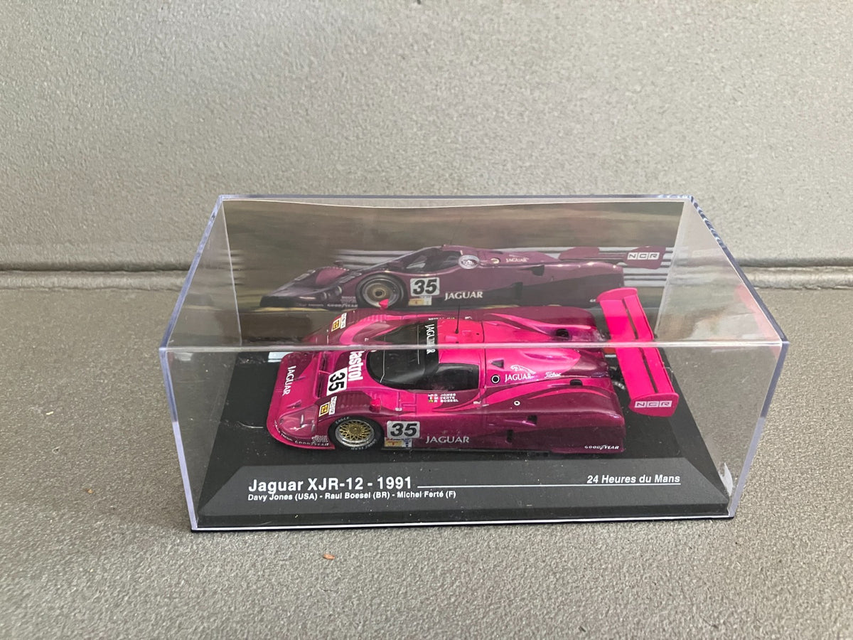 Voiture Miniature Jaguar XJR-12 1991 24 Heures du Mans Altaya 1/43