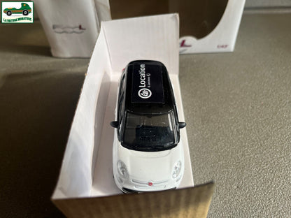 Voiture Miniature Fiat 500 L Location E Leclerc Mondo Motors au 1/43