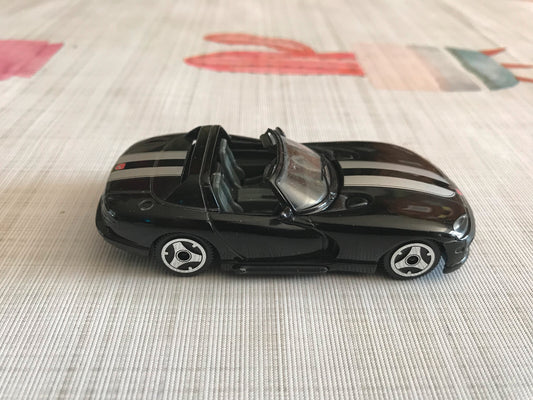 Voiture miniature Collection Dodge Viper RT/10 Burago Made in Italy au 1/43