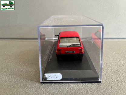 Voiture miniature Seat Ibiza 1984 au 1/43