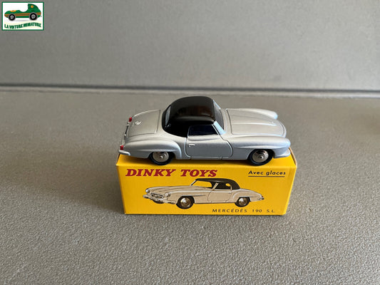 Voiture miniature Mercedes 190 SL 526 Dinky Toys Atlas