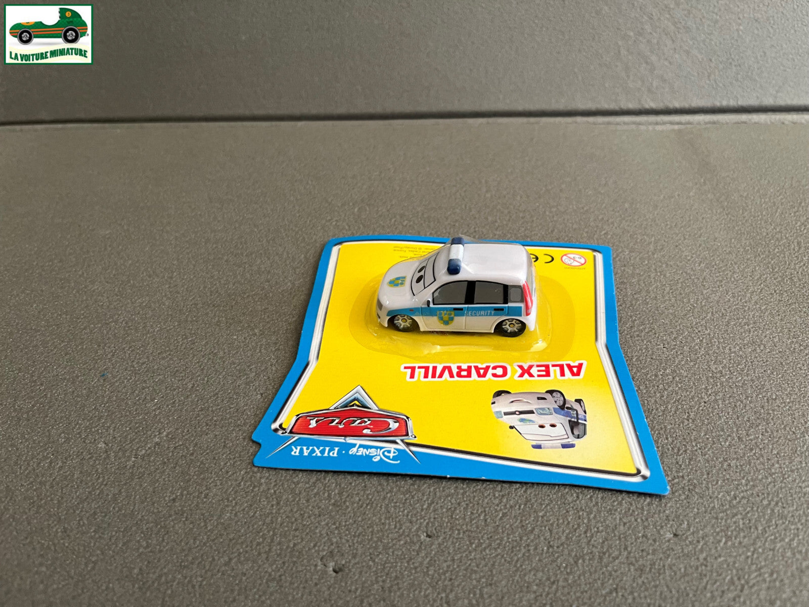 Voiture Miniature Cars Disney Pixar Alex Carvill Plastique DHP