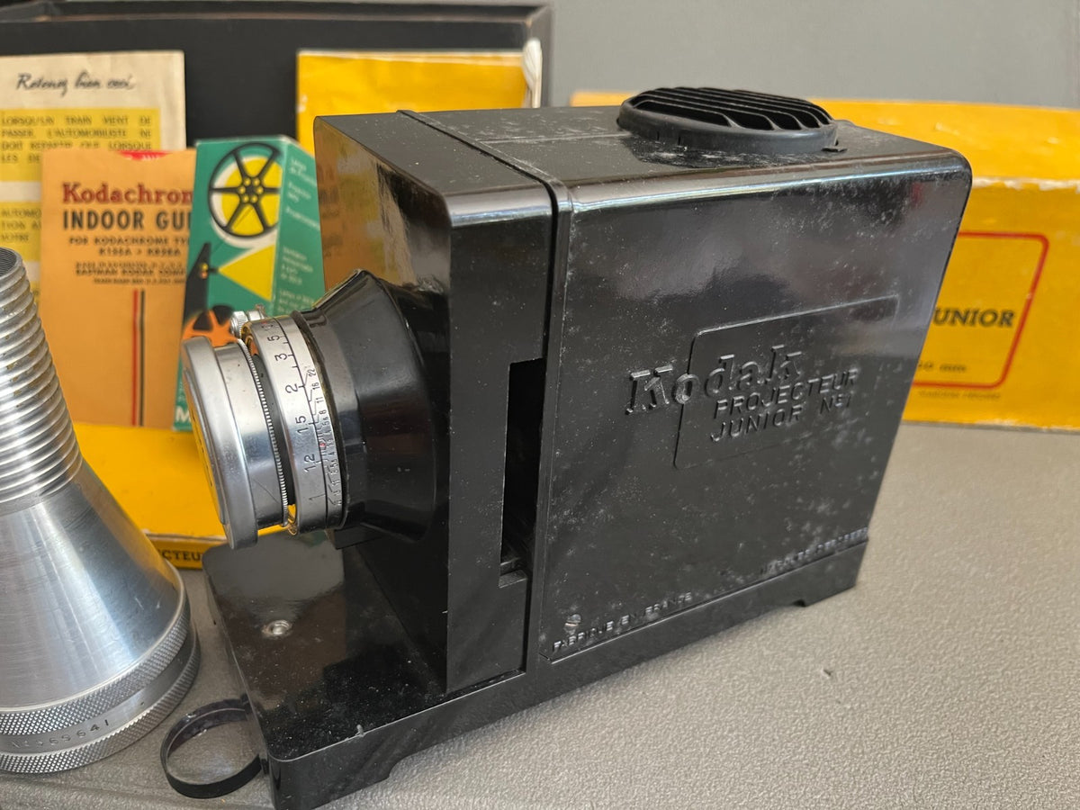 Rare ancien Kodak Projecteur Junior Collection Vintage