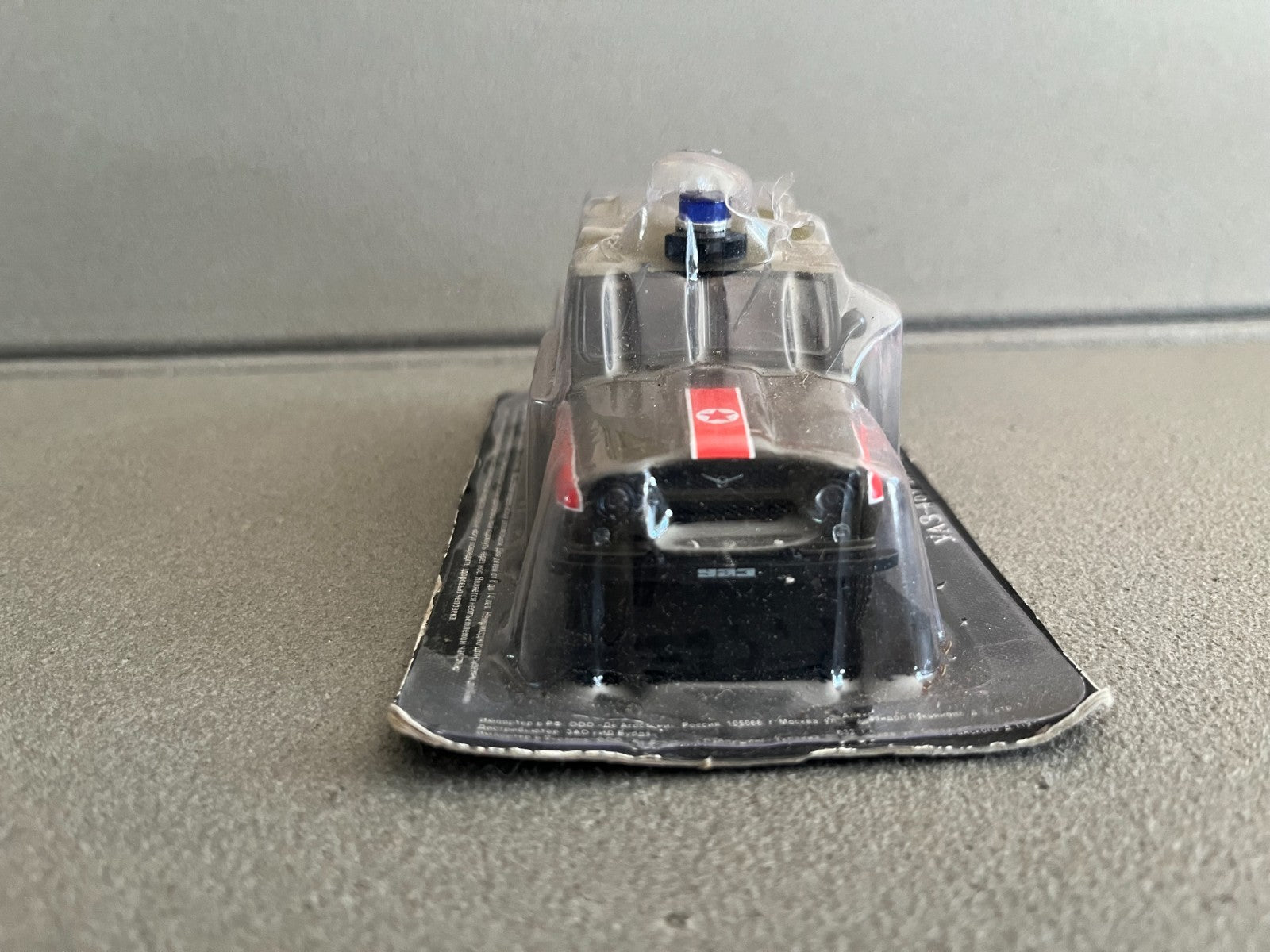 Voiture Miniature Gaz YA3-469 Police Ixo DeAgostini URSS Pays Est Russie 1/43