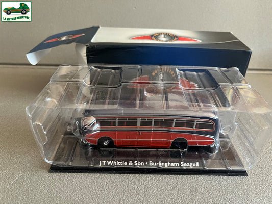 Voiture miniature JT Whittle & Son Burlingham Seagull Autobus Bus Atlas 1/72