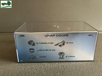 Voiture Miniature Umap Coupé 1958 au 1/43 Ixo Altaya