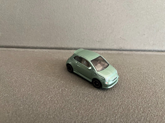 Voiture miniature 2019 Fiat 500 Turbo Matchbox au 1/64