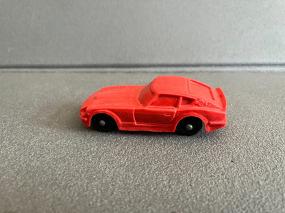Voiture Miniature Ancien Datsun 240Z Tomte Lardal Norway Plastique Gomme