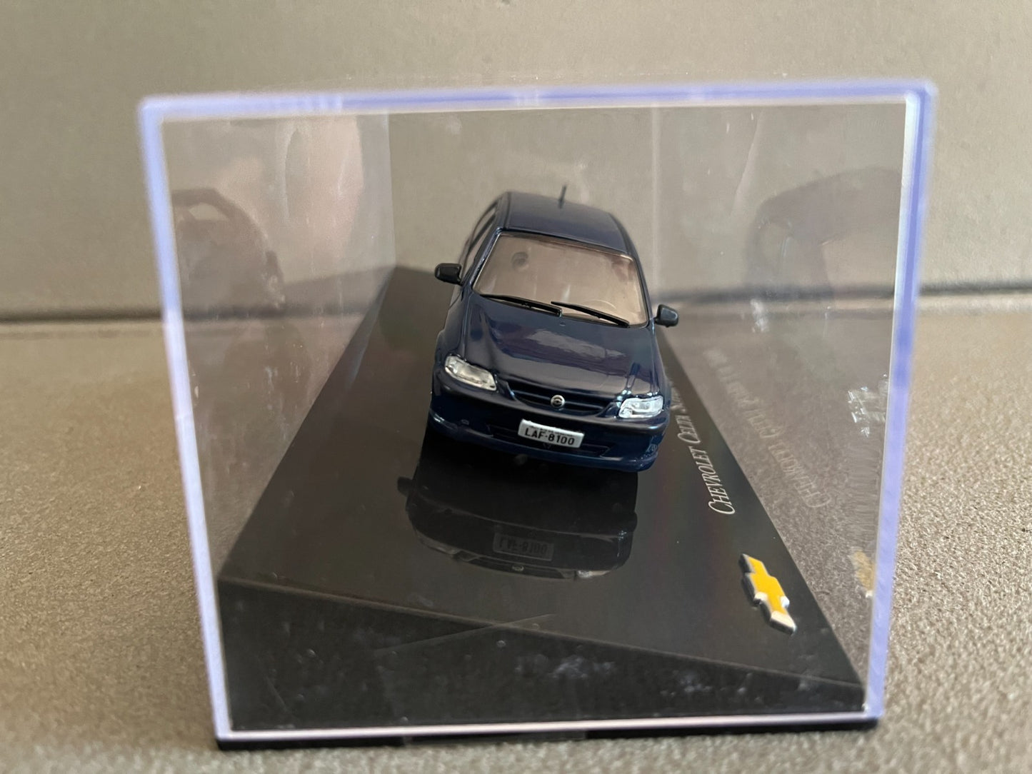 Voiture miniature Américaine Chevrolet Celta Super 1.4 2006 Opel Corsa au 1/43