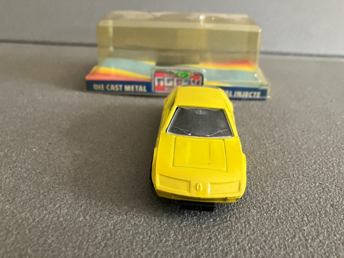 Ancienne Voiture Miniature Renault Alpine A310 Jet Car Norev France 1/43