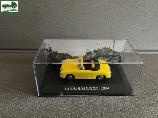 Voiture Miniature Panhard Junior 1954 au 1/43 Ixo Altaya