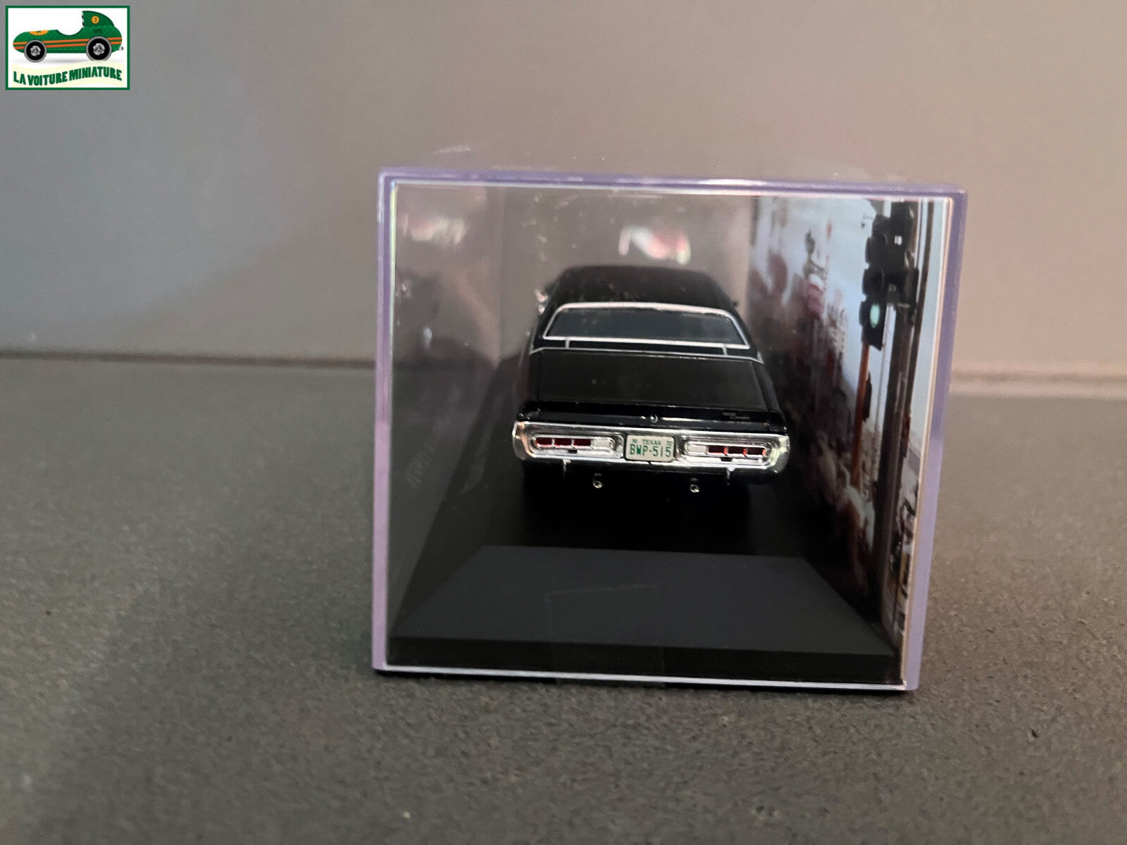 Voiture Miniature American Cars Dodge Charger 1972 Altaya 1/43