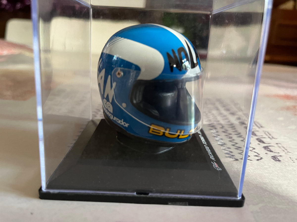 Casque Moto GP Ricardo Tormo 1978 Altaya au 1/5