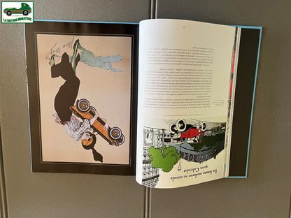 Livre Voiture Automobile Histoire de la Femme et l'automobile Bellu Glénat