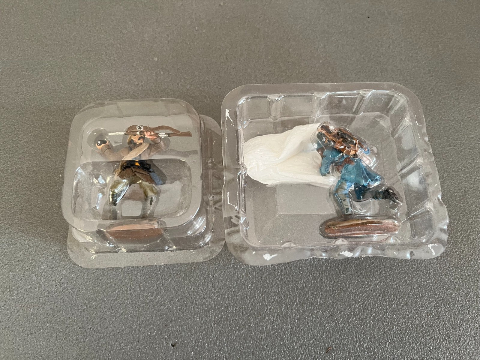 Soldat Plomb Guerre 1914 1918 NSL Editions Atlas Lot Légionnaire Fantassin 16 17