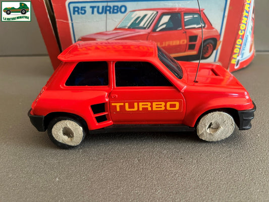 Jouet Ancien Voiture miniature Renault R5 Turbo Ceji France Vintage Défauts