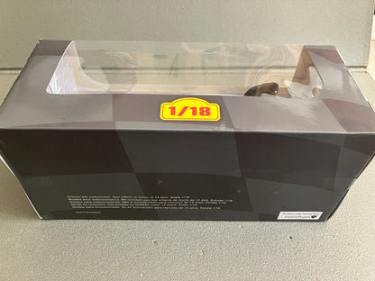 Voiture miniature Peugeot 205 Tour de Corse Rallye Saby 1986 Altaya au 1/18