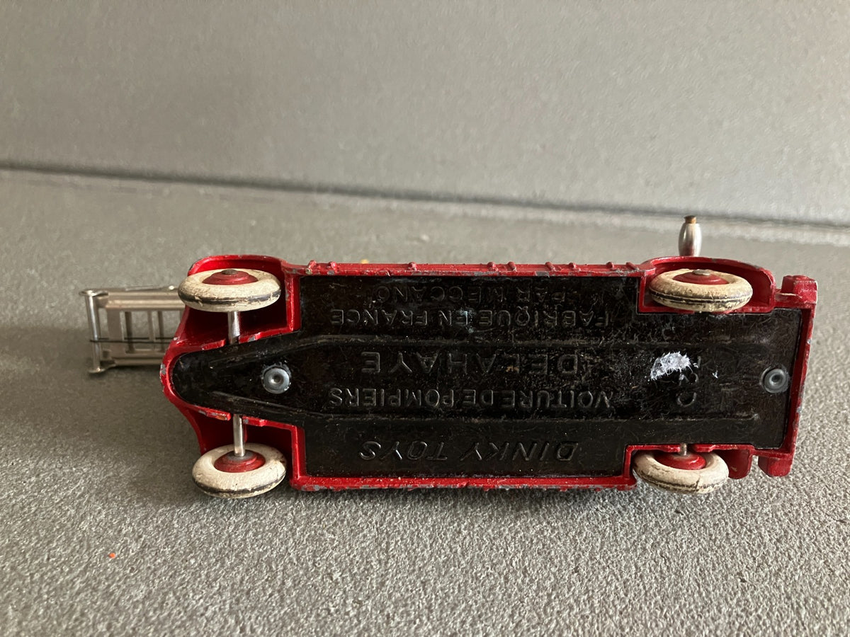 Ancienne Miniature Camion Delahaye Pompiers 32D Dinky Toys Meccano France