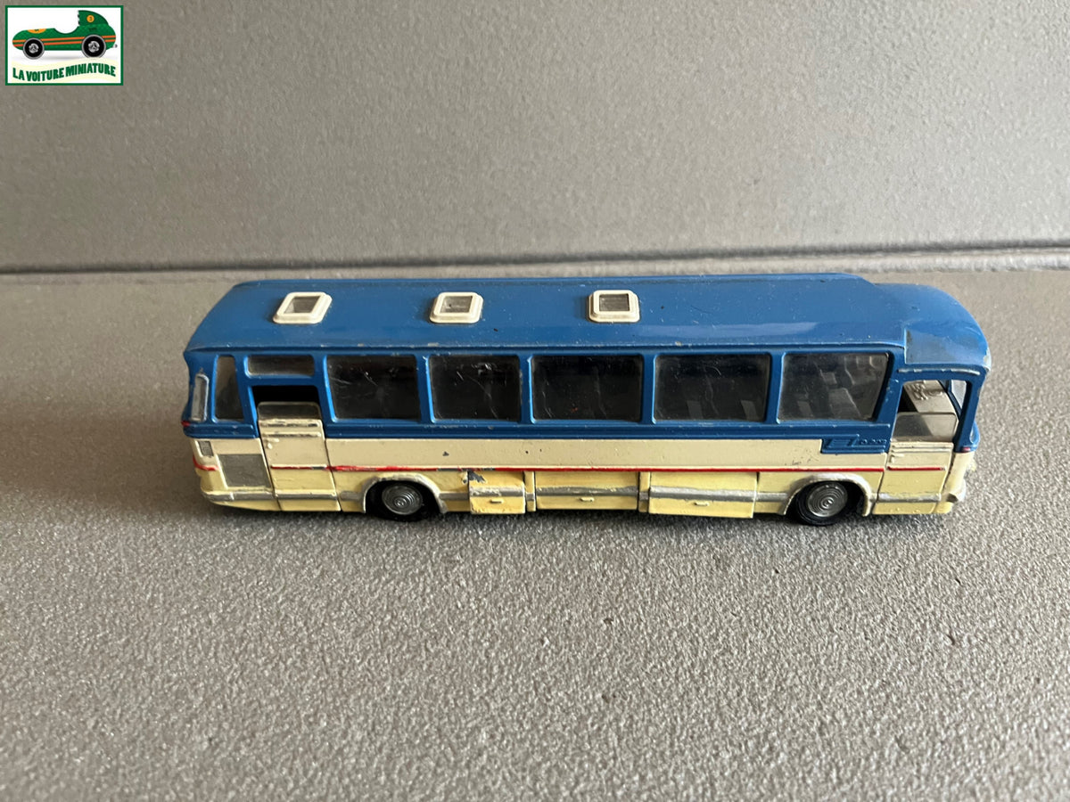 Jouet Ancien Voiture Miniature Bus Autobus Mercedes Benz O 302 Tekno 1/60