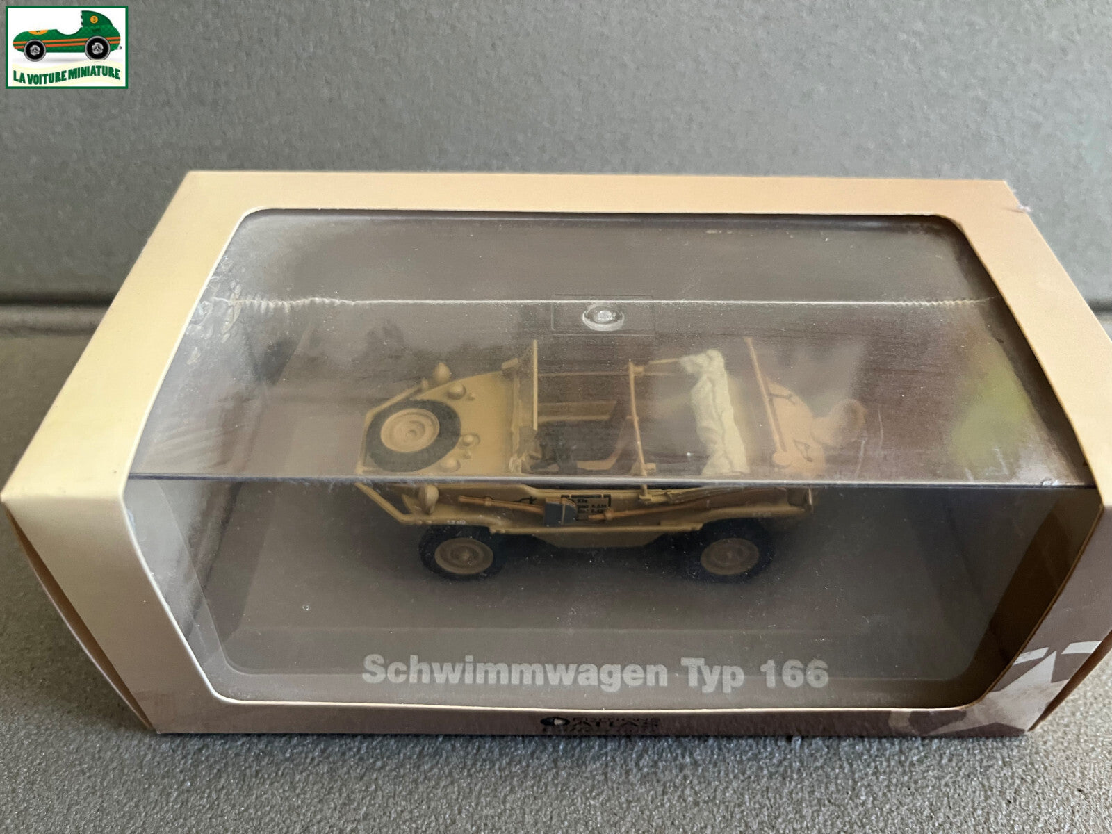 Miniature Militaire Véhicules & Blindés Schwimmwagen Typ 166 Atlas 1/43