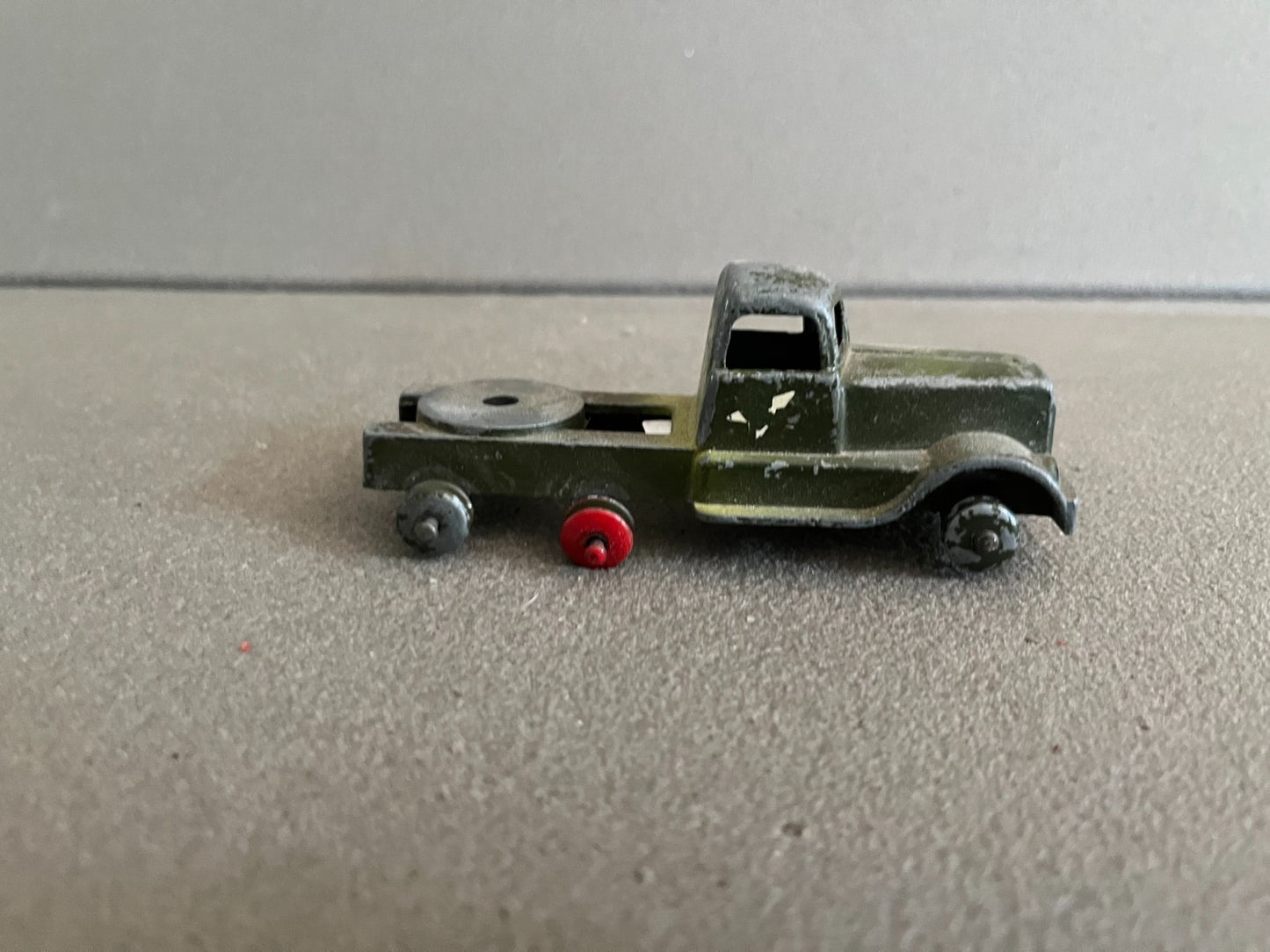 Ancienne Miniature Camion Mobil Crane Crescent Toys England Epave