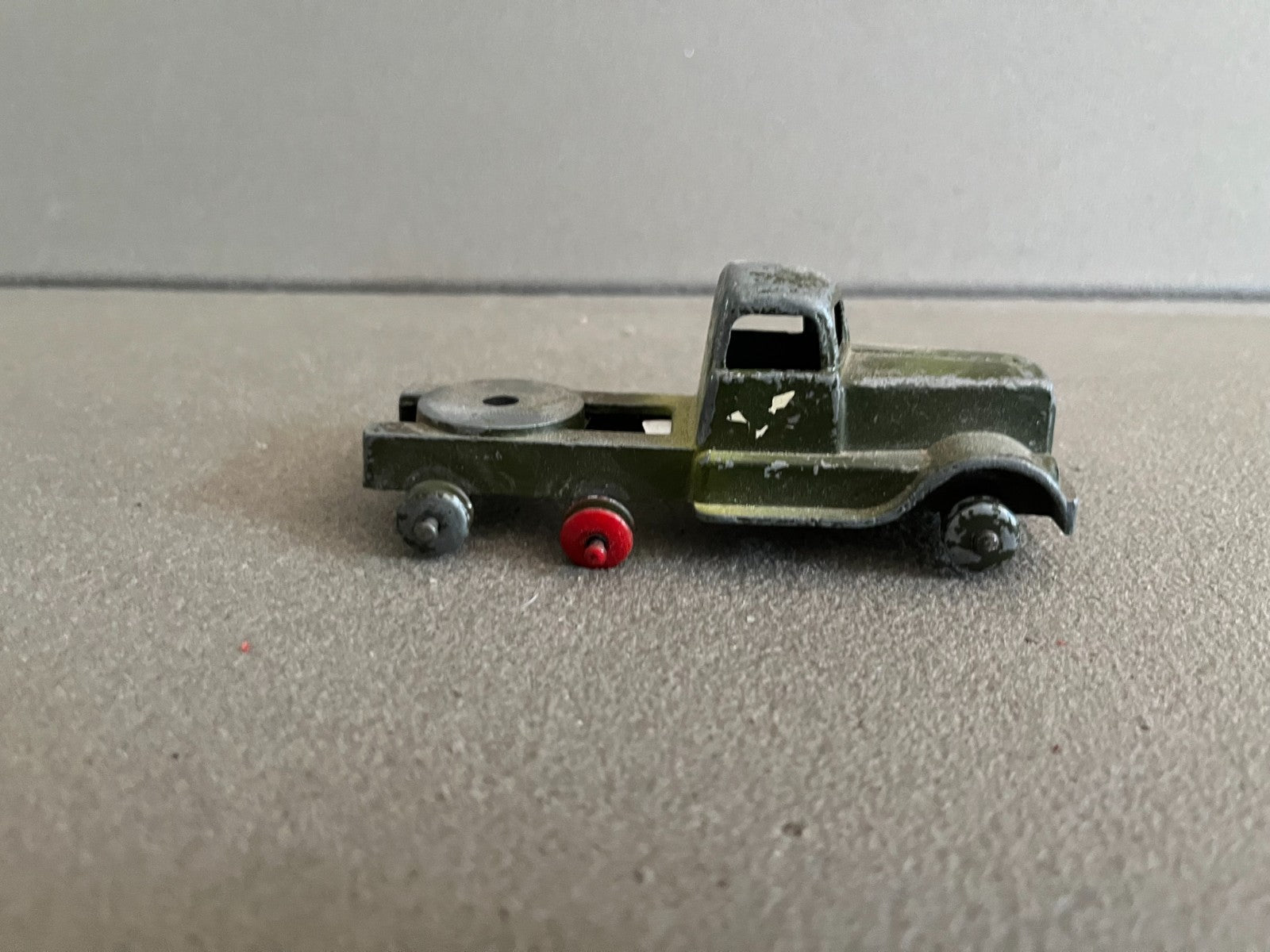 Ancienne Miniature Camion Mobil Crane Crescent Toys England Epave