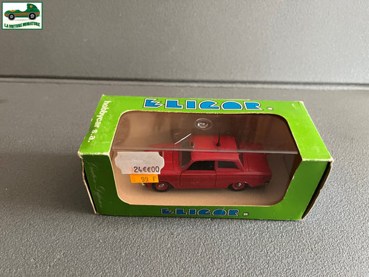 Voiture miniature Ford Cortina Pompiers 1965 Eligor France au 1/43