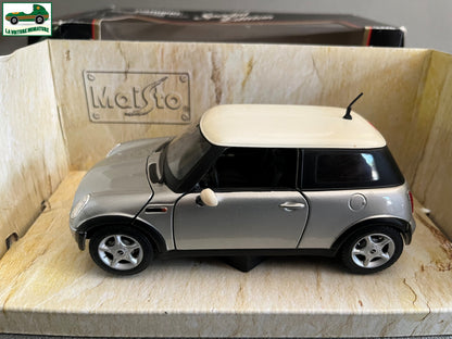 Voiture miniature Mini Cooper Maisto au 1/24