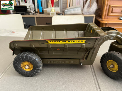 Ancien Jouet Miniature Camion Semi Remorque Nylint Toys Uranium Hauler USA 2700