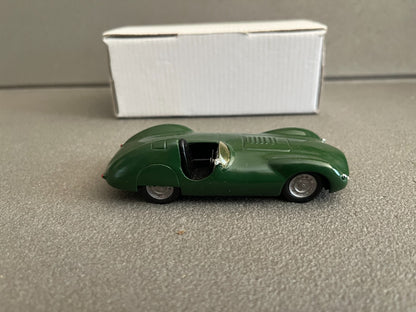 Ancienne Voiture miniature Kit métal monté Mikansue Cooper Jaguar au 1/43