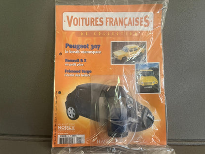 Voiture miniature Peugeot 307 Norev Hachette + Fascicule au 1/43