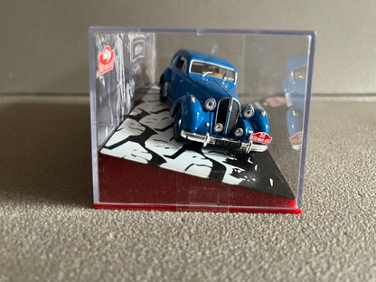 Voiture Miniature Hotchkiss 686GS 1949 Trévoux Rallye Monte Carlo au 1/43