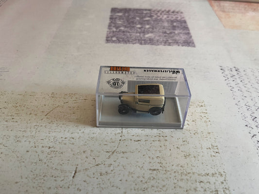 Voiture Miniature Dixi Lieferwagen Brekina 1/87 HO