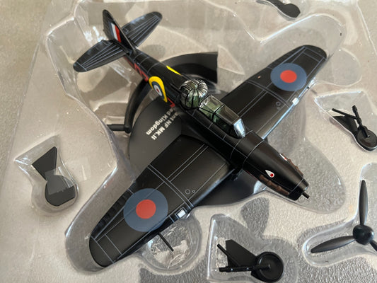 Avion miniature Militaire 2e Guerre Defiant NF MK II Altaya 1/72