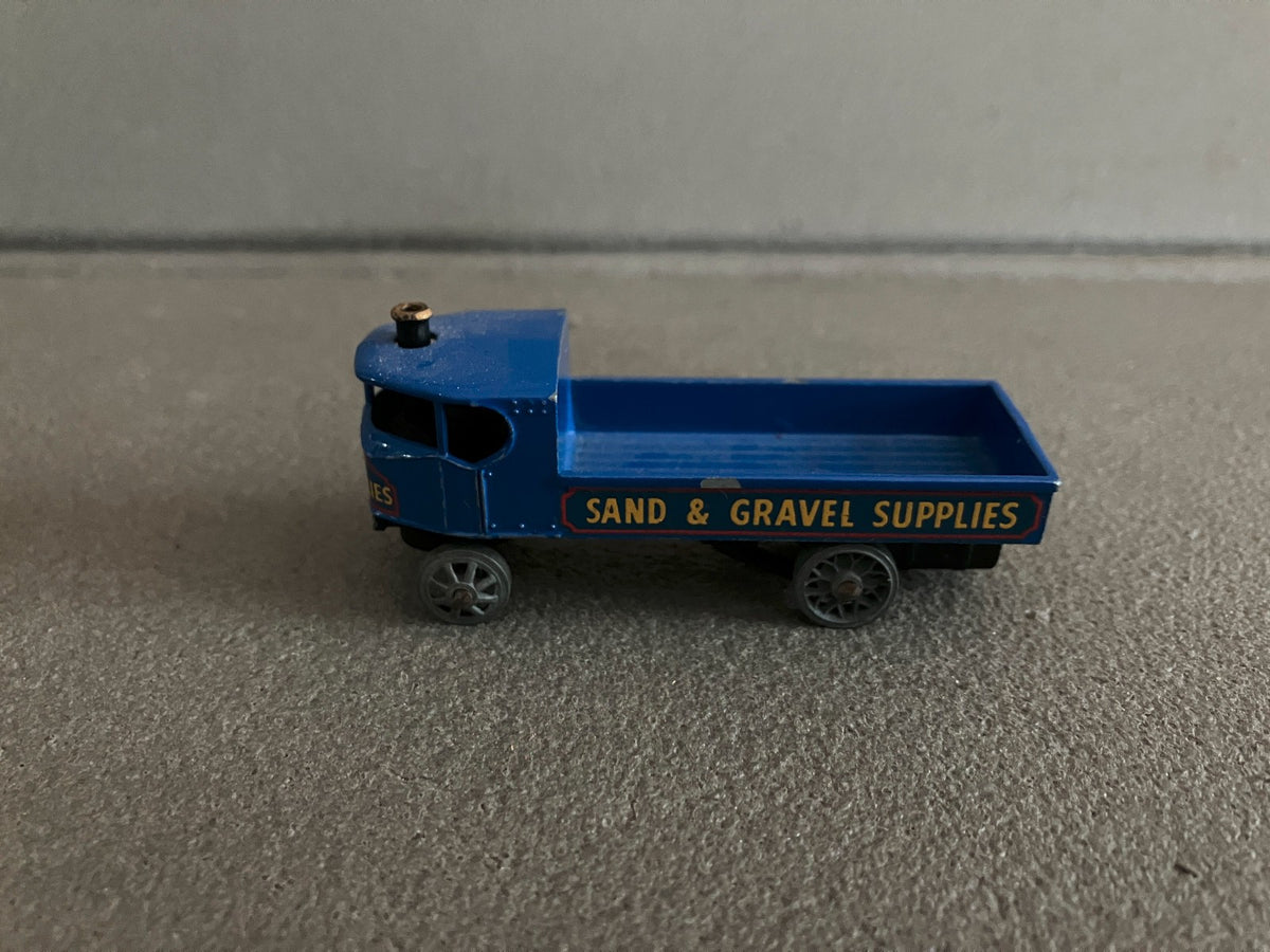 Ancienne Voiture Miniature Camion Sand Gravel Supplies Matchbox Lesney England