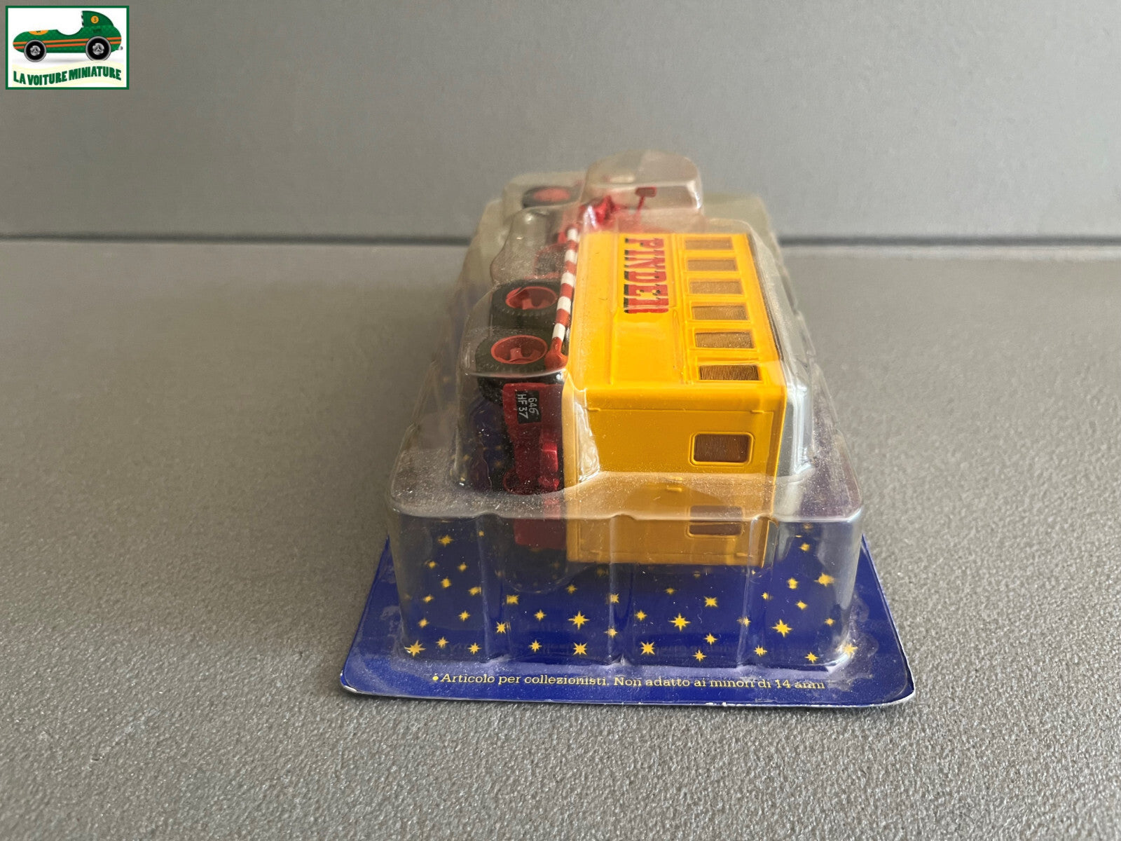 Voiture Miniature Camion GMC atelier N°37 Cirque Pinder Altaya 1/50