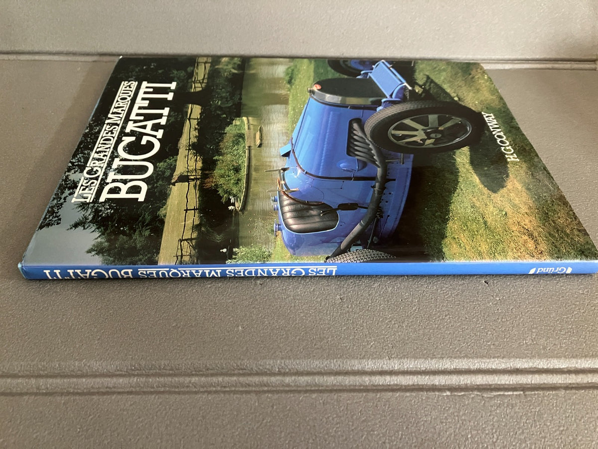 Livre Voiture Automobile Les Grandes Marques Bugatti Conway