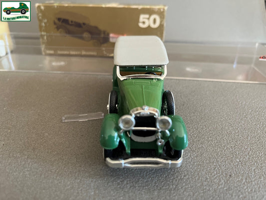 Voiture Miniature Rio 1928 Lincoln Sport Phaeton 1/43 avec Défauts